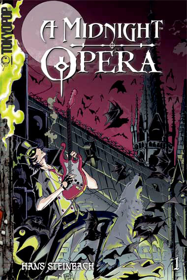 A Midnight Opera 1 - Das Cover