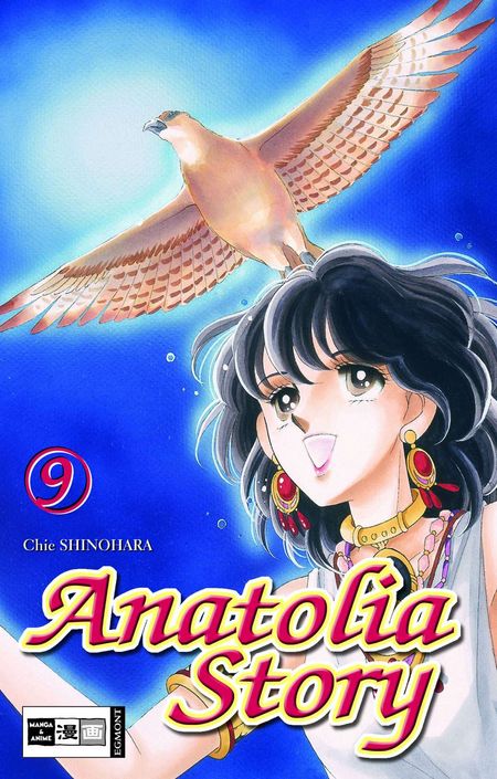 Anatolia Story 9 - Das Cover