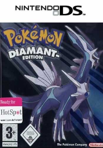 Pokémon Diamant-Edition - Der Packshot
