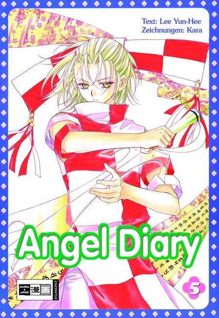 Angel Diary 5 - Das Cover