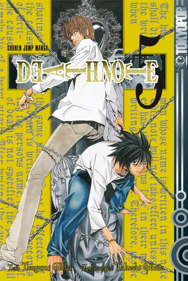 Death Note 5 - Das Cover