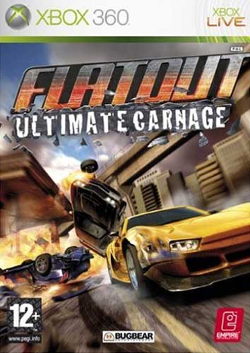 FlatOut: Ultimate Carnage - Der Packshot