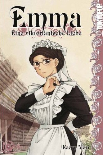 Emma - Eine viktorianische Liebe 4 - Das Cover