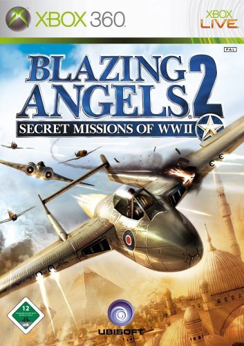 Blazing Angels 2: Secret Missions of WWII - Der Packshot
