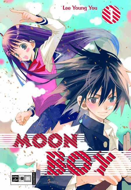 Moon Boy 1 - Das Cover