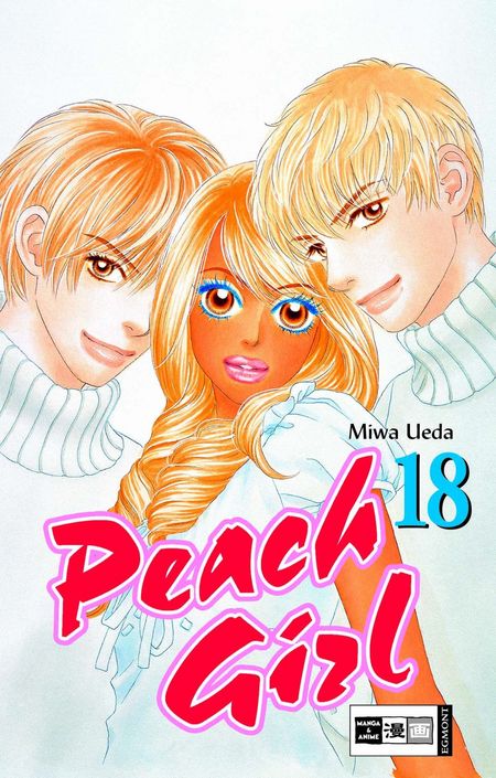 Peach Girl 18 - Das Cover