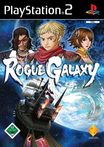 Rogue Galaxy - Der Packshot