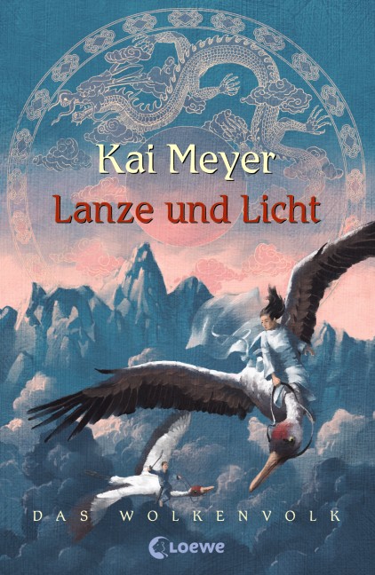 Lanze und Licht (Wolkenvolk 2) - Das Cover