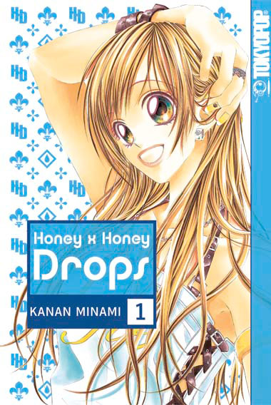 Honey X Honey Drops 1 - Das Cover