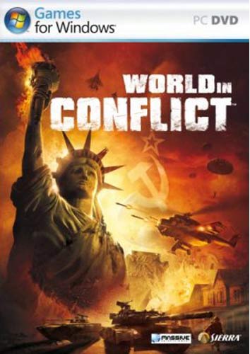 World in Conflict - Der Packshot