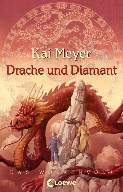 Drache und Diamant (Wolkenvolk 3) - Das Cover