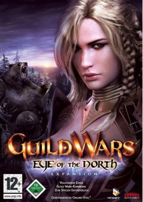 Guild Wars: Eye of the North - Der Packshot