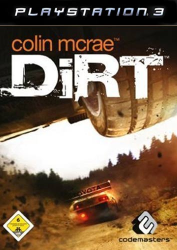 Colin McRae: DiRT - Der Packshot
