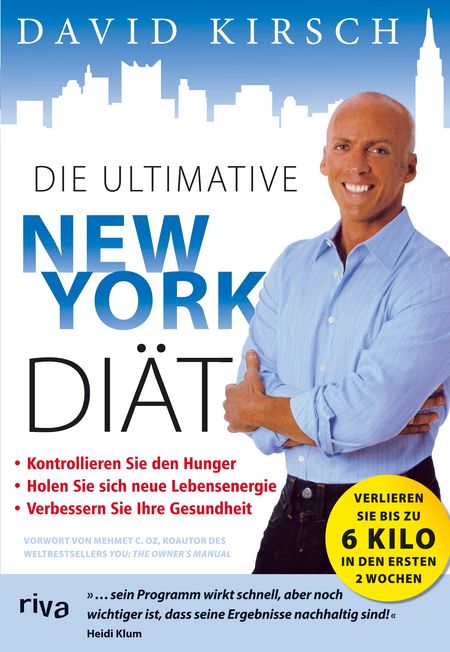 Die ultimative New York Diät  - Das Cover