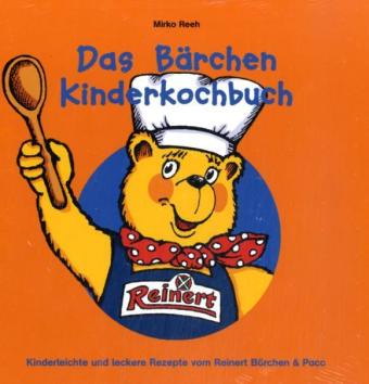 Das Bärchen Kinderkochbuch - Das Cover
