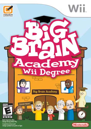 Big Brain Academy  - Der Packshot