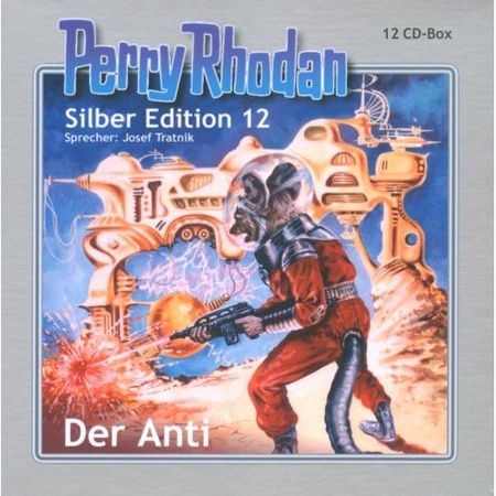 Hörbuch: Perry Rhodan Silber Edition 12: Der Anti - Das Cover