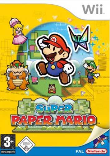 Super Paper Mario - Der Packshot