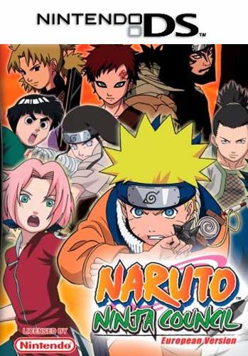 Naruto: Ninja Council - Der Packshot