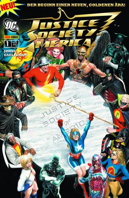 Justice Society of America 1 - Das Cover