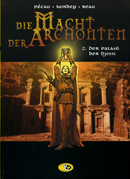 Die Macht der Archonten 2: Der Palast des Djinn - Das Cover