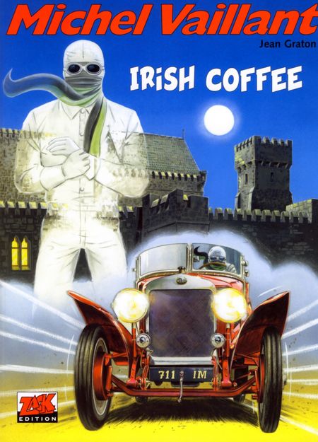 Michel Vaillant 48: Irish Coffee - Das Cover