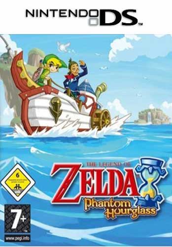 The Legend of Zelda: Phantom Hourglass - Der Packshot