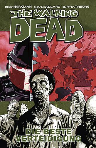 The Walking Dead 5: Die beste Verteidigung - Das Cover