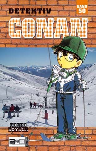 Detektiv Conan 50 - Das Cover