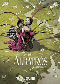 Albatros 1: Shanghait - Das Cover