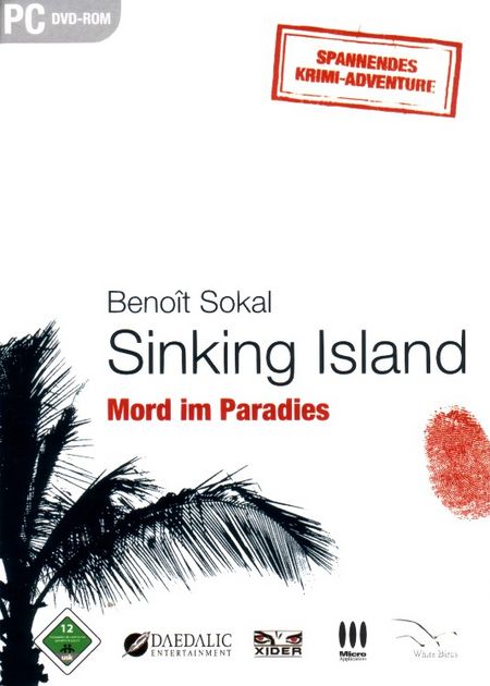 Sinking Island - Der Packshot