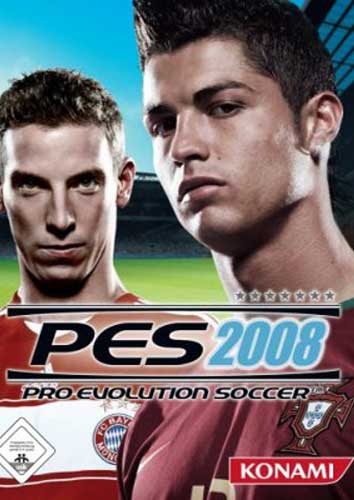 PES 2008 - Pro Evolution Soccer - Der Packshot