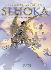 Slhoka 3: Die weiße Welt - Das Cover