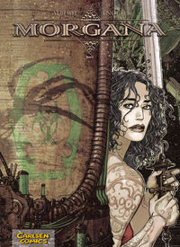 Morgana 4: Die Stimme der Dämonen - Das Cover