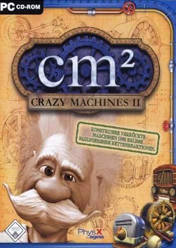 cm² - Crazy Machines 2 - Der Packshot