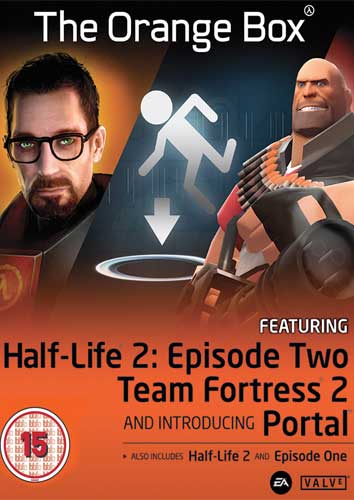 Half Life 2 - The Orange Box - Der Packshot