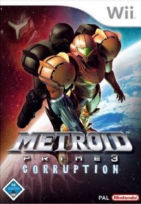 Metroid Prime 3 - Corruption - Der Packshot