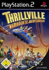 Thrillville - Verrückte Achterbahn - Der Packshot