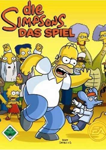 Die Simpsons - Das Spiel - Der Packshot