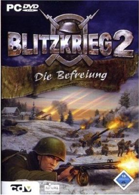 Blitzkrieg 2 - Die Befreiung - Der Packshot