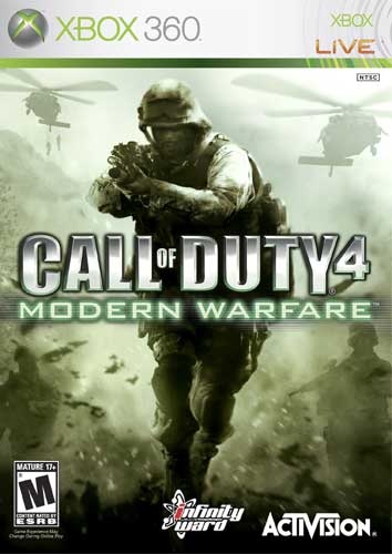 Call of Duty 4: Modern Warfare - Der Packshot