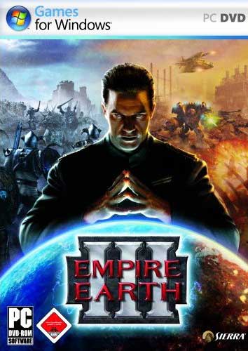 Empire Earth III - Der Packshot