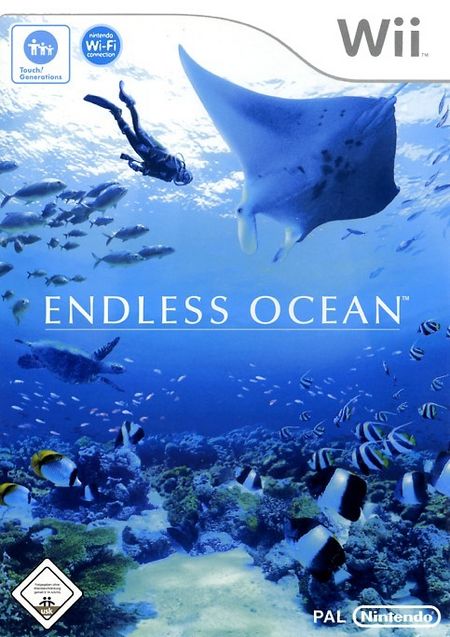 Endless Ocean - Der Packshot