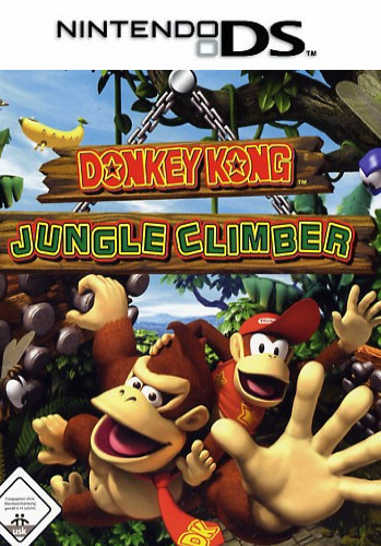 Donkey Kong: Jungle Climber - Der Packshot
