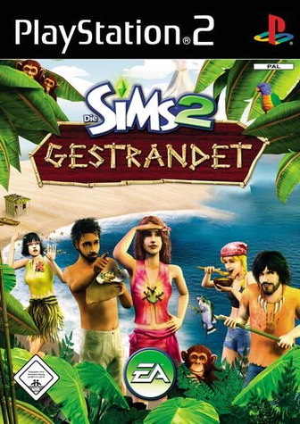Die Sims 2 - Gestrandet - Der Packshot