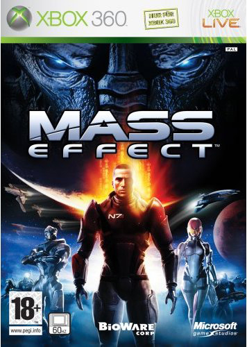Mass Effect - Der Packshot
