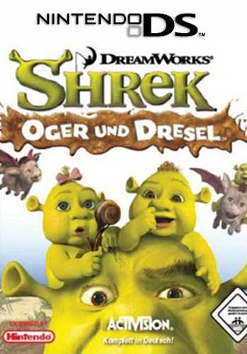Shrek - Oger und Dresel - Der Packshot