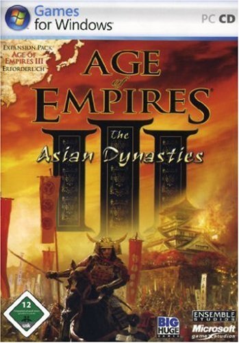 Age of Empires III - The Asian Dynasties - Der Packshot