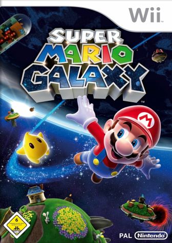 Super Mario Galaxy - Der Packshot