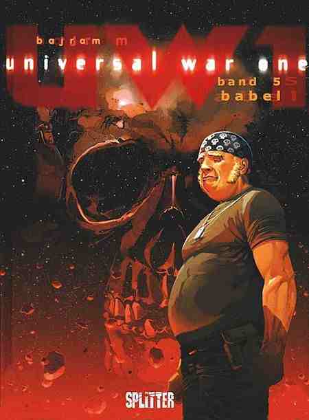 Universal War One 5: Babel - Das Cover